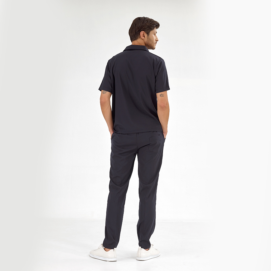 Костюм мужской Polo Lux Lycra Темно-синий (Lazivert) XXL