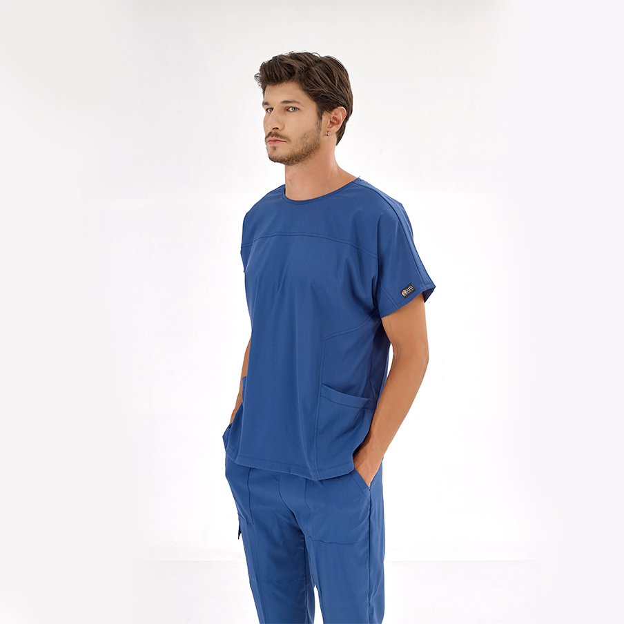 Костюм мужской Basic Lux Lycra Серо синий (Petrol mavisi) XS